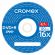 Диск DVD+R (плюс) CROMEX (КРОМЕКС), 4,7 Gb, 16x, Cake Box (упаковка на шпиле), КОМПЛЕКТ 25 шт., 513777