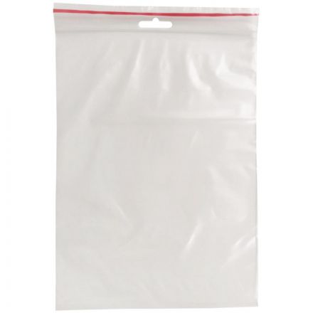 Пакет с замком (Zip Lock) с европодвесом 15 х 20 см, 60 мкм, 100 шт/уп Пакет с замком (Zip Lock) с европодвесом 15 х 20 см, 60 мкм, 100 шт/уп