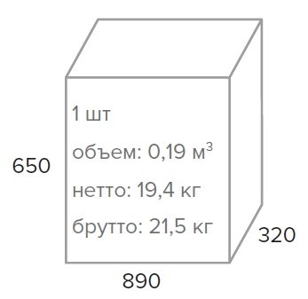 Кресло Everprof King M Кожа Черный