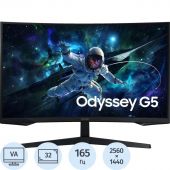 Монитор Samsung G55C S32CG550EI (LS32CG550EIXCI) VA/2560x1440/HDMI/Curved Монитор Samsung G55C S32CG550EI (LS32CG550EIXCI) VA/2560x1440/HDMI/Curved