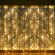 Электрогирлянда 220 LED ламп, размер 300x200 cм, тепл.белый, 8 реж.,94793