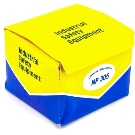 Респиратор со сменными фильтрами NP-305 (1 фильтр)