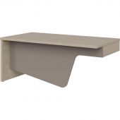 Стол IN FREGAT рук-ля прист. 129В002 оп. тумба лев дуб сканд/базальт