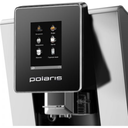 Кофемашина Polaris PACM 2060AC, Серебро Кофемашина Polaris PACM 2060AC, Серебро