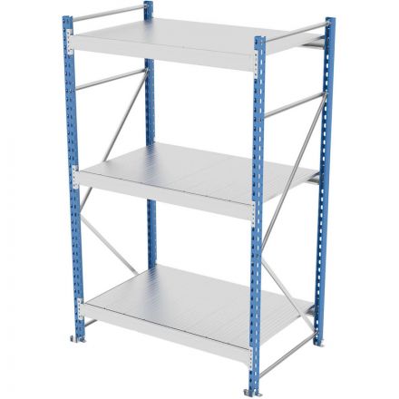 Стеллаж металлический SK6_MZ_SGR-V-1283-2,0 3 яруса 1200х800, Выс.2000