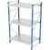 Стеллаж металлический SK6_MZ_SGR-V-1283-2,0 3 яруса 1200х800, Выс.2000