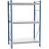 Стеллаж металлический SK6_MZ_SGR-V-1283-2,0 3 яруса 1200х800, Выс.2000