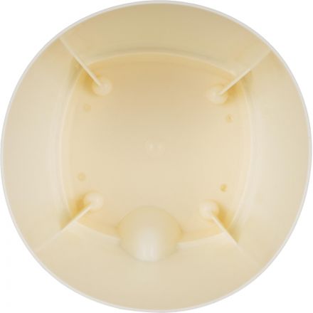 Горшок для цветов AMSTERDAM D 140,  1,35 л Сливочный ING6199СЛ