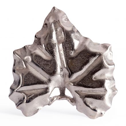 Монетница Secret De Maison MAPLE1 ( mod. 9348 ) алюминиевый сплав, 18,5x17x3,5 см, никель/nickel