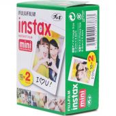 Картридж Fujifilm Colorfilm Instax Mini Glossy, 20 листов для камер Mini Картридж Fujifilm Colorfilm Instax Mini Glossy, 20 листов для камер Mini