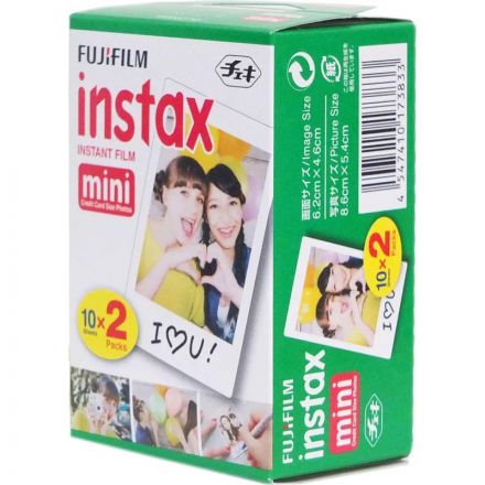 Картридж Fujifilm Colorfilm Instax Mini Glossy, 20 листов для камер Mini Картридж Fujifilm Colorfilm Instax Mini Glossy, 20 листов для камер Mini