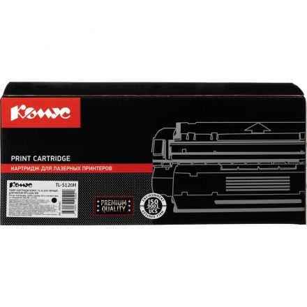 Тонер-картридж Комус TL-5120H чер. для Pantum BP5100D/DW