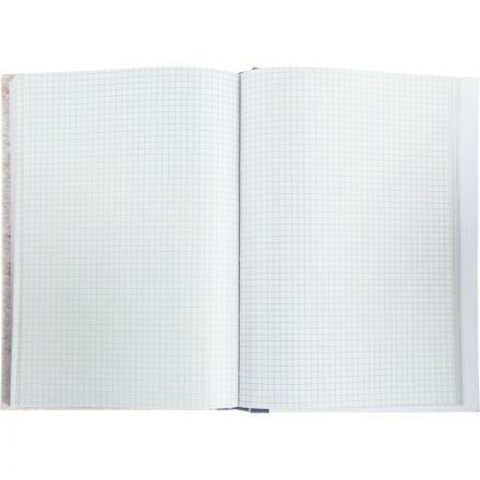 Книга учета 192л. в клетку типограф.,  обл.тв.картон