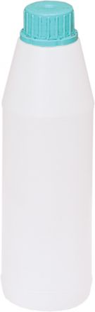 Бутыль 0,5л натуральная с пробкой (высокая)