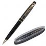 Ручка подарочная шариковая BRAUBERG Sonata, СИНЯЯ, корпус золотистый с черным, линия письма 0,5 мм, 143483 Ручка подарочная шариковая BRAUBERG Sonata, СИНЯЯ, корпус золотистый с черным, линия письма 0,5 мм, 143483