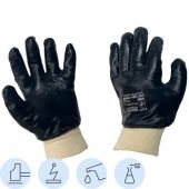 Перчатки защитные тройное нитриловое покрытие резинка SCAFFA NBR1560 р.10 Перчатки защитные тройное нитриловое покрытие резинка SCAFFA NBR1560 р.10