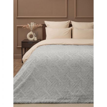 Плед Buenas Noches Мягкий мех Греция 220х240 см Серый Плед Buenas Noches Мягкий мех Греция 220х240 см Серый