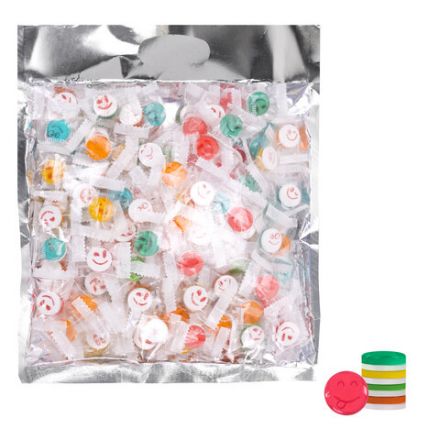 Карамель леденцовая FLAVIMENTO "Smile" Микс вкусов с аскорбинкой, в индивидуальной упаковке, 500 г, УТ-00002232 Карамель леденцовая FLAVIMENTO "Smile" Микс вкусов с аскорбинкой, в индивидуальной упаковке, 500 г, УТ-00002232