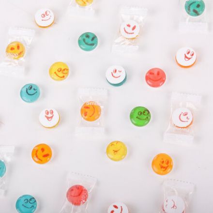 Карамель леденцовая FLAVIMENTO "Smile" Микс вкусов с аскорбинкой, в индивидуальной упаковке, 500 г, УТ-00002232 Карамель леденцовая FLAVIMENTO "Smile" Микс вкусов с аскорбинкой, в индивидуальной упаковке, 500 г, УТ-00002232