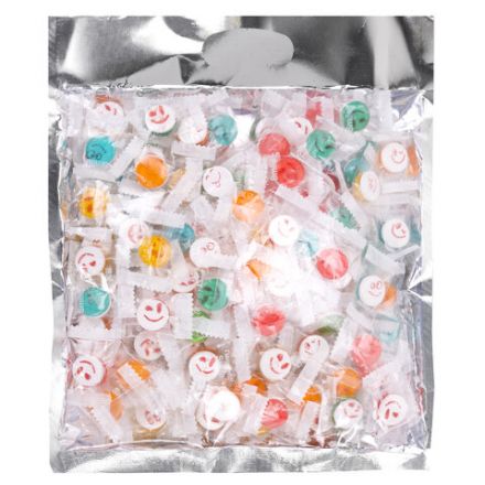 Карамель леденцовая FLAVIMENTO "Smile" Микс вкусов с аскорбинкой, в индивидуальной упаковке, 500 г, УТ-00002232 Карамель леденцовая FLAVIMENTO "Smile" Микс вкусов с аскорбинкой, в индивидуальной упаковке, 500 г, УТ-00002232