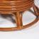 Кресло-качалка Папасан/Papasan (W 23/01 B) /с подушкой/ 115х78х104см, коньячный, ткань оранжевый, с 23 Кресло-качалка Папасан/Papasan (W 23/01 B) /с подушкой/ 115х78х104см, коньячный, ткань оранжевый, с 23