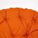 Кресло-качалка Папасан/Papasan (W 23/01 B) /с подушкой/ 115х78х104см, коньячный, ткань оранжевый, с 23 Кресло-качалка Папасан/Papasan (W 23/01 B) /с подушкой/ 115х78х104см, коньячный, ткань оранжевый, с 23