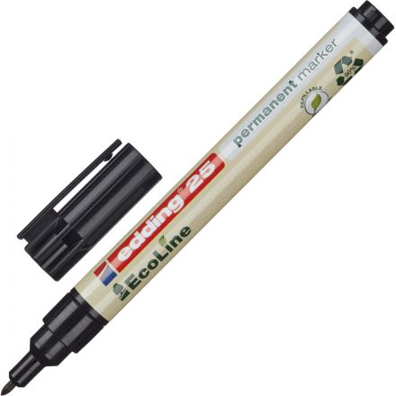 Набор маркеров перманентных EDDING 25 EcoLine, 1мм, 4 цв. в картонн коробке Набор маркеров перманентных EDDING 25 EcoLine, 1мм, 4 цв. в картонн коробке