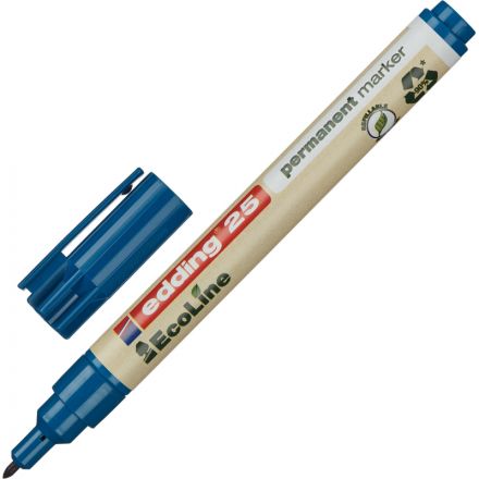 Набор маркеров перманентных EDDING 25 EcoLine, 1мм, 4 цв. в картонн коробке Набор маркеров перманентных EDDING 25 EcoLine, 1мм, 4 цв. в картонн коробке