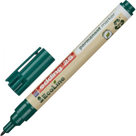 Набор маркеров перманентных EDDING 25 EcoLine, 1мм, 4 цв. в картонн коробке Набор маркеров перманентных EDDING 25 EcoLine, 1мм, 4 цв. в картонн коробке