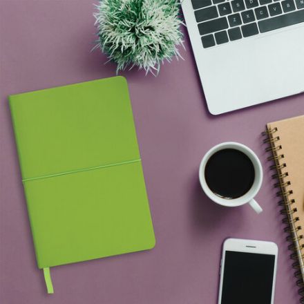 Блокнот А5 148x218 мм, BRAUBERG Metropolis X, под кожу, 80 л., резинка, клетка, светло-зеленый, 111033 Блокнот А5 148x218 мм, BRAUBERG Metropolis X, под кожу, 80 л., резинка, клетка, светло-зеленый, 111033