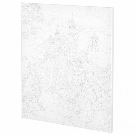 Картина по номерам 40х50 см, ОСТРОВ СОКРОВИЩ "Замок Нойшванштайн Бавария", на подрамнике, акрил, кисти, 663281