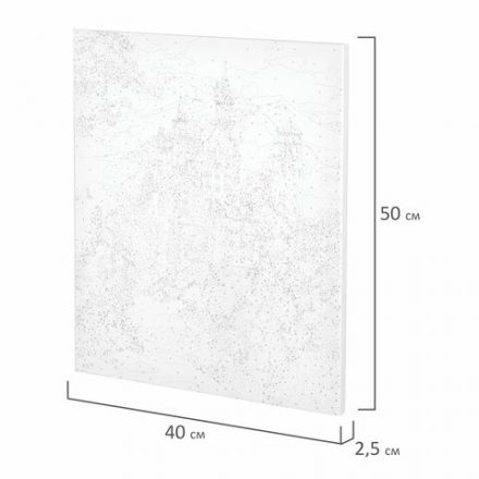 Картина по номерам 40х50 см, ОСТРОВ СОКРОВИЩ "Замок Нойшванштайн Бавария", на подрамнике, акрил, кисти, 663281