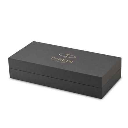 Ручка шариковая PARKER "Sonnet Core Matt Black GT", черный матовый лак, позолота, черная, 1931519