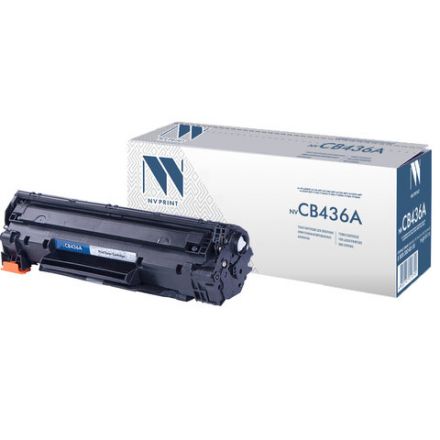 Картридж лазерный NV PRINT (NV-CB436A) для HP LaserJet P1505/1506/M1120/M1522, ресурс 2000 стр.
