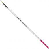 Кисть художественная Комус Арт синтетика средн.жест,кругл.,№3,длинная ручка Кисть художественная Комус Арт синтетика средн.жест,кругл.,№3,длинная ручка