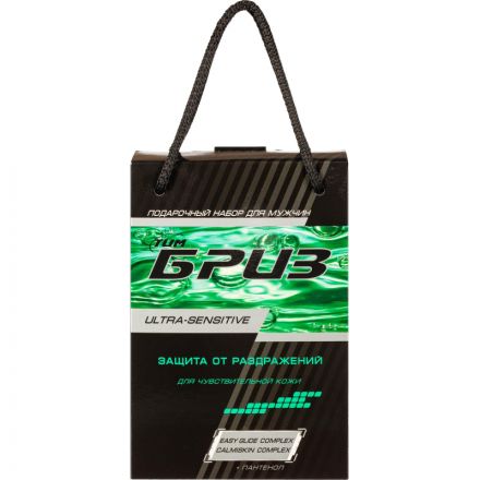 Подарочный набор крем д/бр Для чувст.кожи+ крем п/бр Для чув.кожи