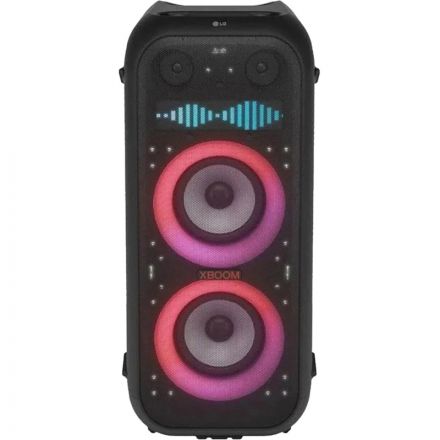 Акустическая система LG XBOOM XL9T черный/красный 1000Вт/USB/BT