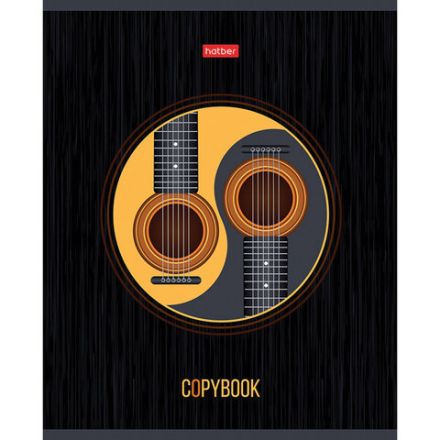 Тетрадь А5 48 л. HATBER скоба, клетка, выборочный лак, "Креатив" (5 видов в спайке), 48Т5вмВ1 Тетрадь А5 48 л. HATBER скоба, клетка, выборочный лак, "Креатив" (5 видов в спайке), 48Т5вмВ1