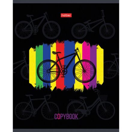 Тетрадь А5 48 л. HATBER скоба, клетка, выборочный лак, "Креатив" (5 видов в спайке), 48Т5вмВ1 Тетрадь А5 48 л. HATBER скоба, клетка, выборочный лак, "Креатив" (5 видов в спайке), 48Т5вмВ1