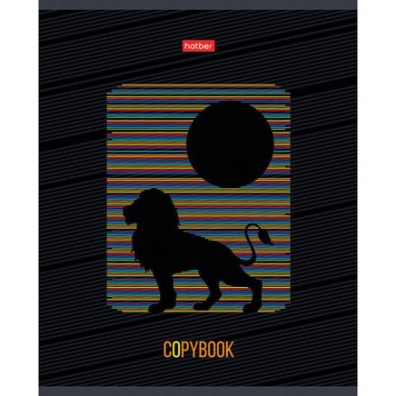 Тетрадь А5 48 л. HATBER скоба, клетка, выборочный лак, "Креатив" (5 видов в спайке), 48Т5вмВ1 Тетрадь А5 48 л. HATBER скоба, клетка, выборочный лак, "Креатив" (5 видов в спайке), 48Т5вмВ1