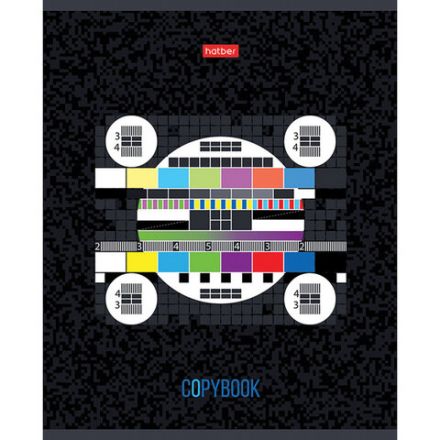 Тетрадь А5 48 л. HATBER скоба, клетка, выборочный лак, "Креатив" (5 видов в спайке), 48Т5вмВ1 Тетрадь А5 48 л. HATBER скоба, клетка, выборочный лак, "Креатив" (5 видов в спайке), 48Т5вмВ1