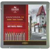 Карандаши цветные пастельн KOH-I-NOOR GIOCONDA SOFT 24цв/наб 8828/24 Карандаши цветные пастельн KOH-I-NOOR GIOCONDA SOFT 24цв/наб 8828/24