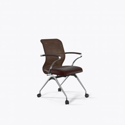Кресло Sit 8 M4-9K - X2+Extra /Uh00/Wh12/K15cL(F53.W02) Темно-коричневый Кресло Sit 8 M4-9K - X2+Extra /Uh00/Wh12/K15cL(F53.W02) Темно-коричневый
