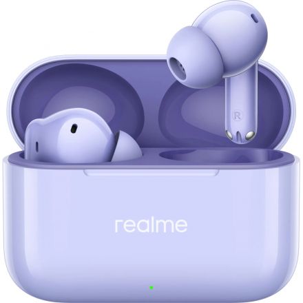 Наушники Realme Buds T200 Dreamy Purple (Фиолетовый) Ru