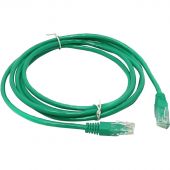 Патч-корд ExeGate UTP-RJ45-RJ45-5e-2M-GN, cat.5e, 2м, зеленый <EX258675RUS