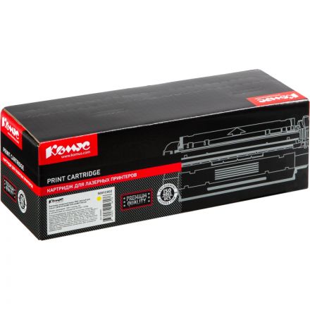 Картридж лазерный Комус 069Y жел. для Canon LBP673Cdw/MF752Cdw/MF754Cdw