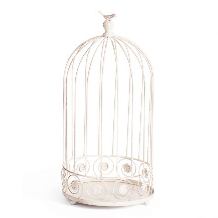 Цветочница Secret de Maison Селл/Cell (мод.PL08-10003) металл, 25х52см/20х45см, античный белый