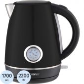 Чайник Pioneer KE565M, черный Чайник Pioneer KE565M, черный