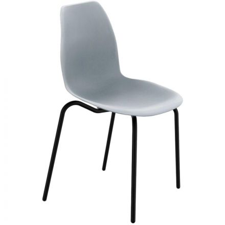 Стул обеденный SHT-ST29/S130 HD серый ral 7040/черный муар  214327