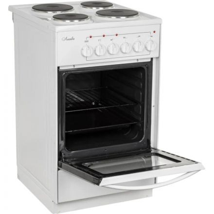 Плита электрическая Лысьва ЭП 411 СТ (белая, без крышки) Плита электрическая Лысьва ЭП 411 СТ (белая, без крышки)